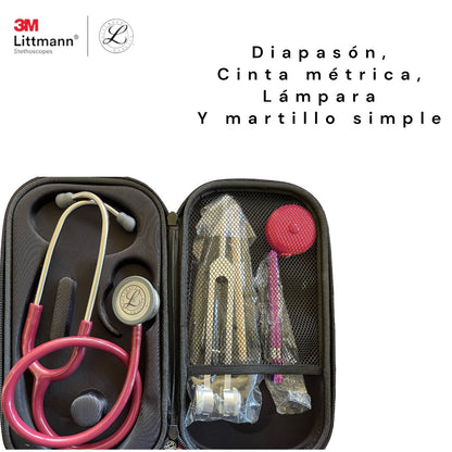 ESTETOSCOPIOS LITTMANN CLASIC III KIT