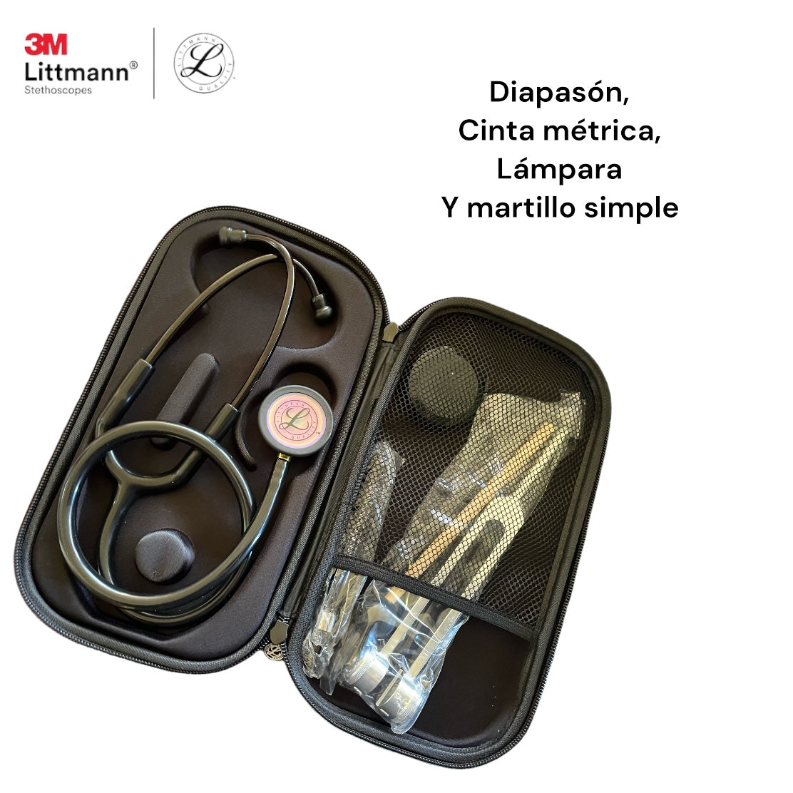 ESTETOSCOPIOS LITTMANN CLASIC III KIT